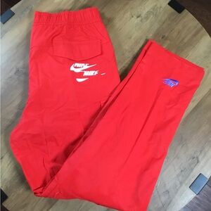 Nike Mens cargo pants joggers size large